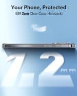 ESR Zero Series Clear Case (HaloLock) for iPhone 16 Pro - Image 7