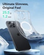 ESR Zero Series Clear Case (HaloLock) for iPhone 16 Pro - Image 6