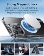 ESR Zero Series Clear Case (HaloLock) for iPhone 16 Pro - Image 4