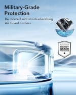 ESR Zero Series Clear Case (HaloLock) for iPhone 16 Pro - Image 5