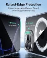 ESR Zero Series Clear Case (HaloLock) for iPhone 16 Pro - Image 9