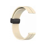 22mm Silicone Strap with Folding Magnetic D-Buckle Lock - Image 5