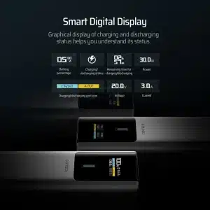 Gadgetoo Cuktech 10 Power Bank 10000Mah 150W Max Pb100P