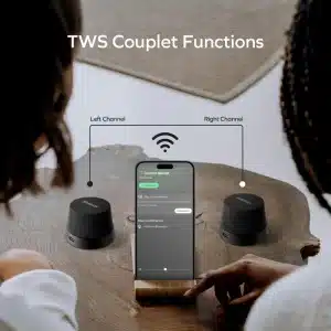 Gadgetoo Momax 1 Vibe Go Magnetic Bluetooth Speaker