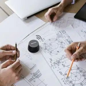 Gadgetoo Momax 1 Vibe Go Magnetic Bluetooth Speaker