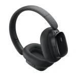 Baseus Headphone H1i 3D ANC 100H Playtime Bluetooth 5.3V Headphone – A00050402113-00 Black - Image 3