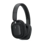 Baseus Headphone H1i 3D ANC 100H Playtime Bluetooth 5.3V Headphone – A00050402113-00 Black - Image 2