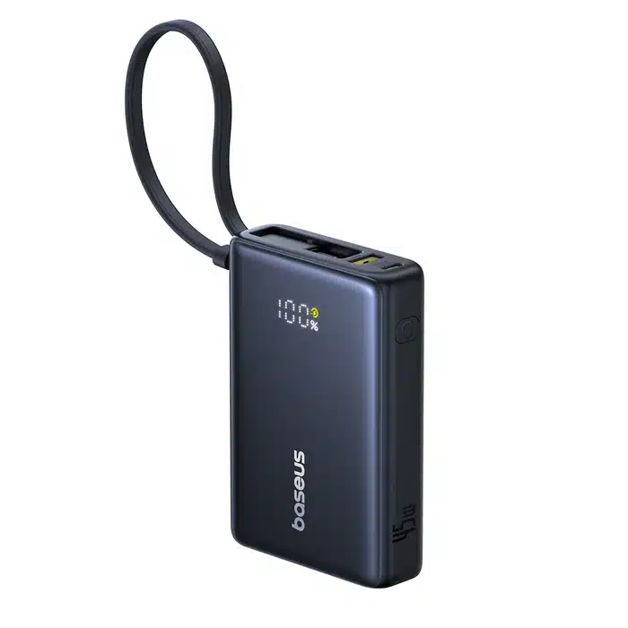 Baseus Picogo Power Bank 45W 10000Mah With Built-In Cable - Image 3