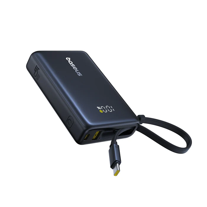 Baseus Picogo Power Bank 45W 10000Mah With Built-In Cable - Image 2