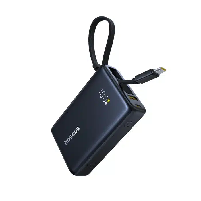 Baseus_Picogo_Power_Bank_45W_10000Mah_With_Built-In_Cable__3_700X Baseus Picogo Power Bank 45W 10000Mah With Built-In Cable - Image 1