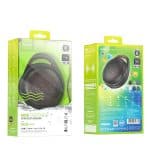 HOCO HC24 Wireless Sports 5W Speaker (Supports TF, USB, AUX) - Black - Image 2