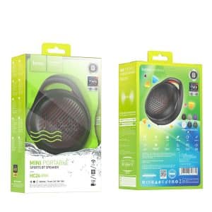 Gadgetoo Hoco Hc24 Wireless Sports 5W Speaker (Supports Tf, Usb, Aux) - Black