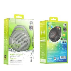 Gadgetoo Hoco Hc24 Wireless Sports 5W Speaker (Supports Tf, Usb, Aux) - Black