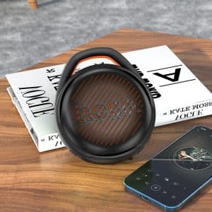 Gadgetoo Hoco Hc24 Wireless Sports 5W Speaker (Supports Tf, Usb, Aux) - Black