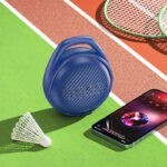HOCO HC24 Wireless Sports 5W Speaker (Supports TF, USB, AUX) - Black - Image 17