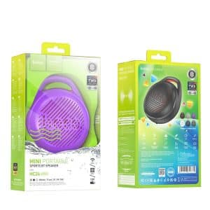 Gadgetoo Hoco Hc24 Wireless Sports 5W Speaker (Supports Tf, Usb, Aux) - Black