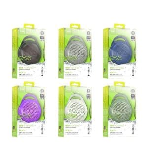 Gadgetoo Hoco Hc24 Wireless Sports 5W Speaker (Supports Tf, Usb, Aux) - Black