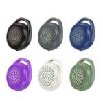 HOCO HC24 Wireless Sports 5W Speaker (Supports TF, USB, AUX) - Black - Image 7