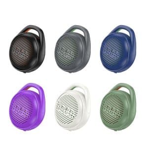 Gadgetoo Hoco Hc24 Wireless Sports 5W Speaker (Supports Tf, Usb, Aux) - Black