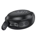 HOCO HC24 Wireless Sports 5W Speaker (Supports TF, USB, AUX) - Black - Image 3