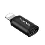MCDODO OT7680 TYPE-C TO LIGHTNING CONNECTOR (BLACK) - Image 2