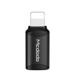 MCDODO OT7680 TYPE-C TO LIGHTNING CONNECTOR (BLACK)