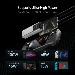 Gadgetoo Cuktech 10 Power Bank 10000Mah 150W Max Pb100P