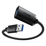 BASEUS Extension Cable USB3.0 USB Male to Female 5Gbps Transmission PVC Cord (5Meter)
