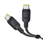 Baseus New Pudding Series Fast Charging Cable Type-C to Type-C Dual 100W (1.5m) - Image 2