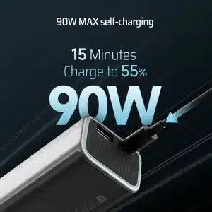 Gadgetoo Cuktech 10 Power Bank 10000Mah 150W Max Pb100P