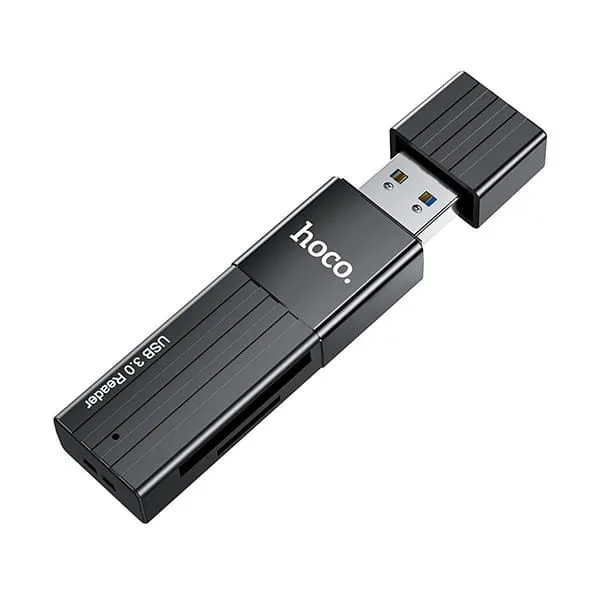 Hoco HB20 Mindful 2-in-1 USB 2.0 Card Reader