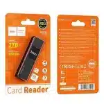 Hoco HB20 Mindful 2-in-1 USB 2.0 Card Reader