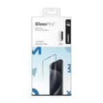 Momax Glass Pro+ Ultra Clear 3D Screen Protector for iPhone 16 Pro max / 16 Pro - Image 4