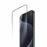 Momax Glass Pro+ Ultra Clear 3D Screen Protector for iPhone 16 Pro max / 16 Pro - Image 2