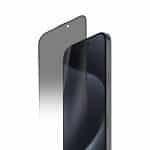 Momax Glass Pro+ Privacy HD Screen Protector for iPhone 16 Pro max / 16 Pro - Image 4