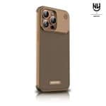NY Leather Perfume Case for iPhone 16 Pro max / 16 Pro