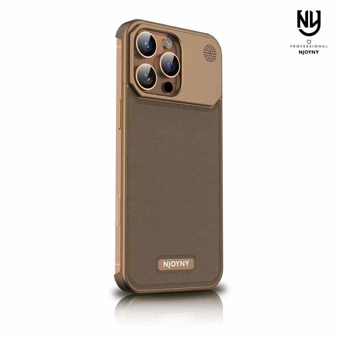 Img_7341 Ny Leather Perfume Case For Iphone 16 Pro Max / 16 Pro - Image 1