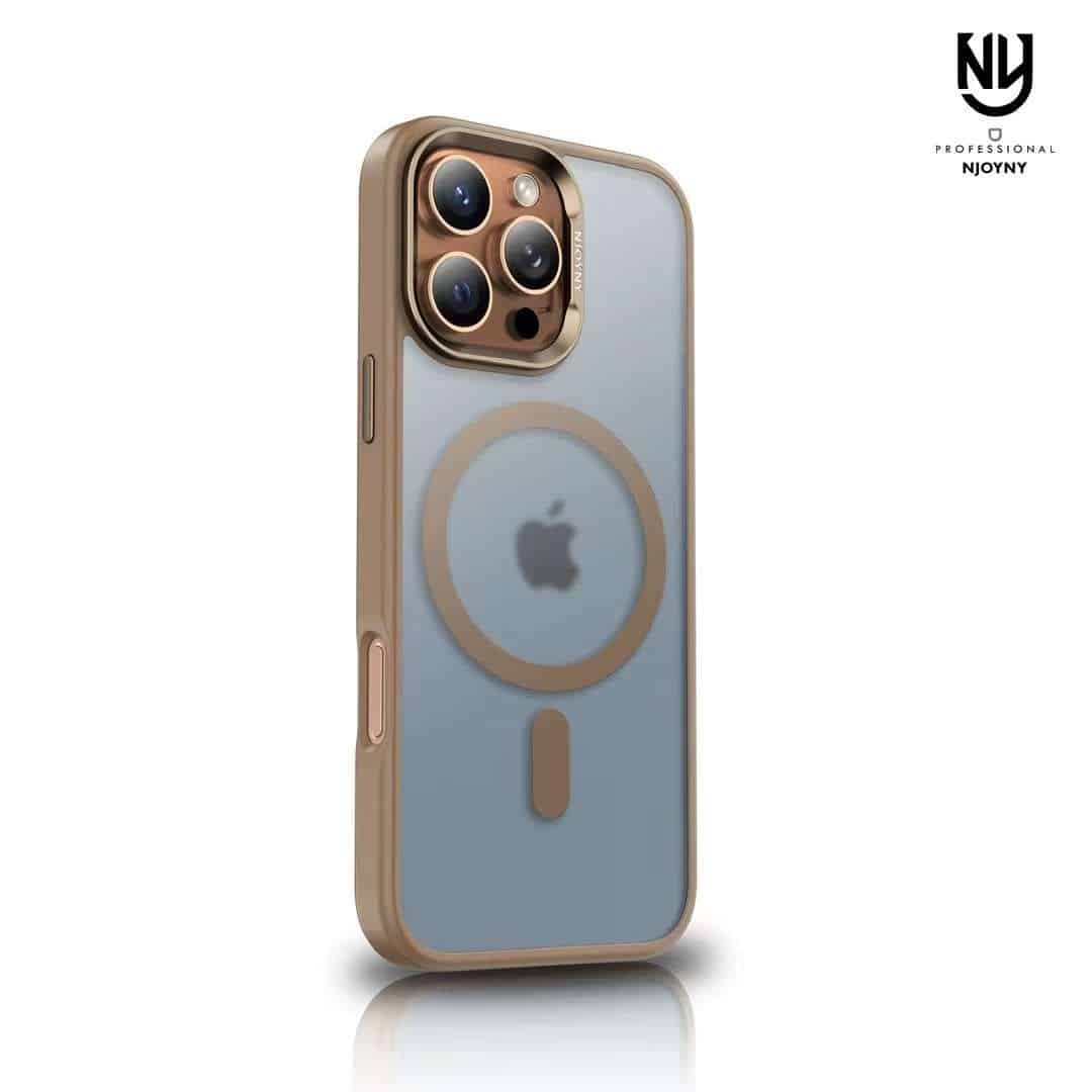 Img_7736-1 Ny Shield Series Magsafe Case For Iphone 16 Pro Max / 16 Pro - Image 1