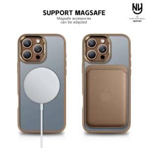 Gadgetoo Ny Shield Series Magsafe Case For Iphone 16 Pro Max / 16 Pro Gadgetoo Ny Shield Series Magsafe Case For Iphone 16 Pro Max / 16 Pro