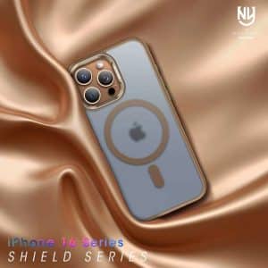 Gadgetoo Ny Shield Series Magsafe Case For Iphone 16 Pro Max / 16 Pro