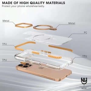 Gadgetoo Ny Phantom Armour Series For 16 Pro Max