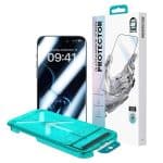 Benks Ultra Shield Screen Protector (With Applicator) for iPhone 16 Pro max & 16 Pro