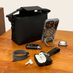 Gadgetoo Youngkit Cyberpunk 360° Rotation Ring Stand Case For Iphone 16 Pro Max