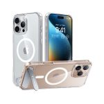 TORRAS Pstand Case for iPhone 16 Pro Max (CLEAR)