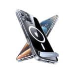 TORRAS Pstand Case for iPhone 16 Pro Max (CLEAR) - Image 2
