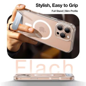 Gadgetoo Torras Pstand Case For Iphone 16 Pro Max (Clear)
