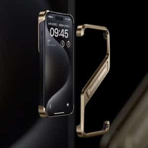 Gadgetoo The Tree Stand Metal Z For Iphone 16 Pro Max / 15 Pro Max Gadgetoo The Tree Stand Metal Z For Iphone 16 Pro Max / 15 Pro Max