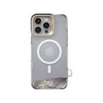 kajsa Pearl Trans-Shield back case for iPhone 16 Pro Max ( Magsafe )