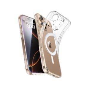 Gadgetoo Esr Zero Series Clear Case (Halolock) For Iphone 16 Pro