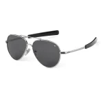 Luxury Designer Metal Sunglasses Pilot Driving Shades Retro Uv400